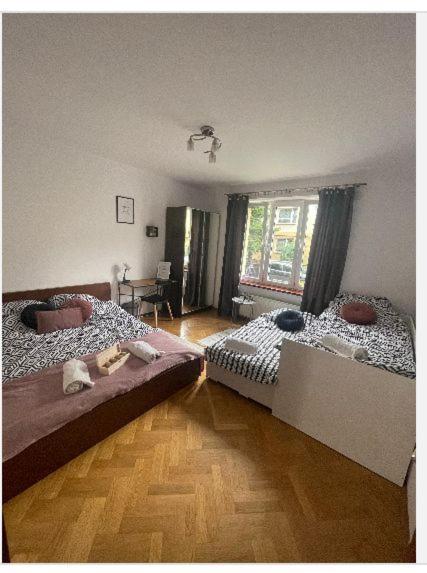 Cheerful 3 Bedroom City House Kraków Eksteriør billede