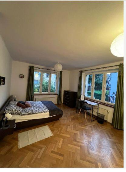Cheerful 3 Bedroom City House Kraków Eksteriør billede